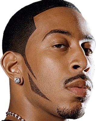 Ludacris Close Up png transparent
