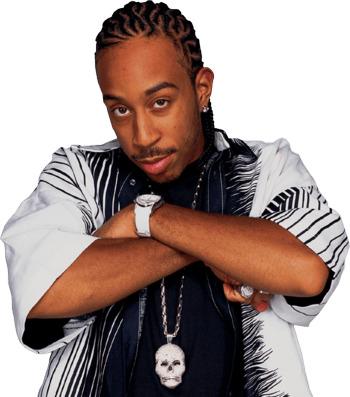 Ludacris Rapper png transparent