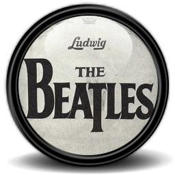 Ludwig Beatles Bass Drum png transparent