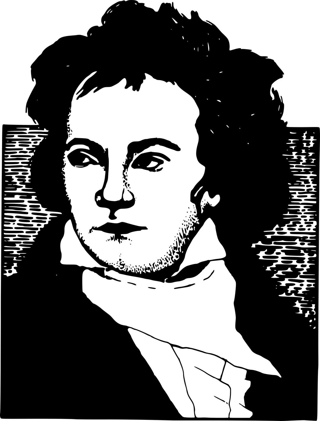Ludwig von Beethoven png transparent