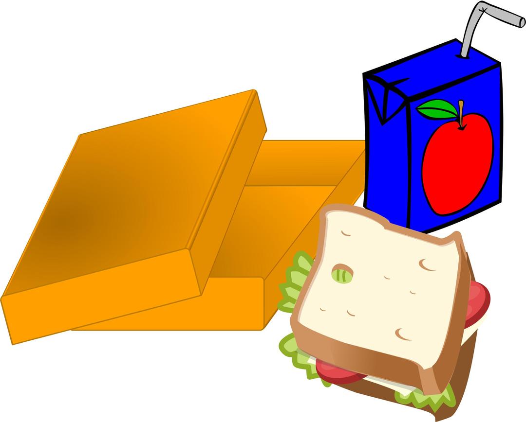 lunch box png transparent