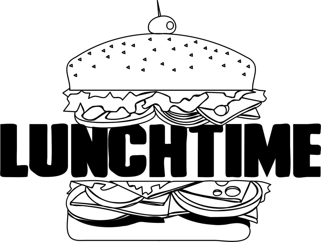 Lunch Time! png transparent