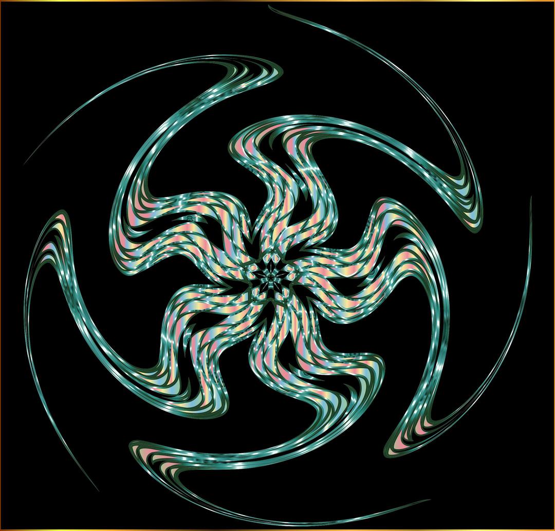 Lustrous Chromatic Echinoderm png transparent