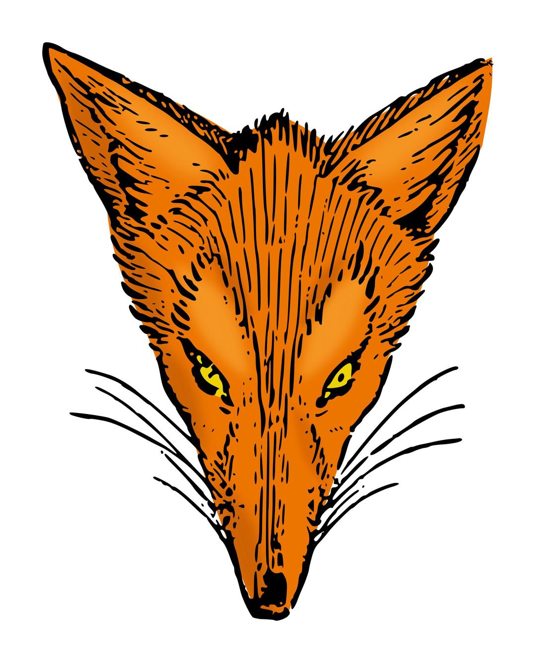 Lutz - Br'er Fox colored png transparent