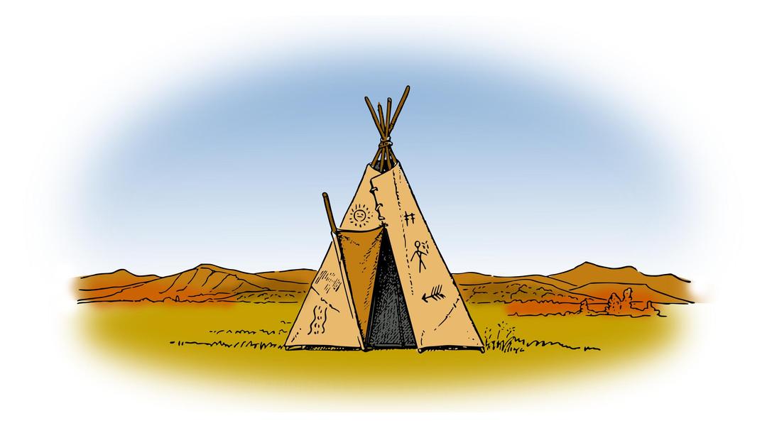 Lutz - tepee colored png transparent