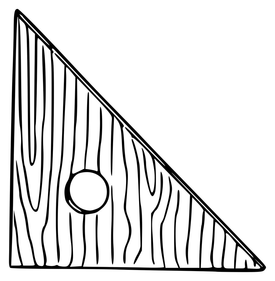 Lutz - wooden triangle png transparent