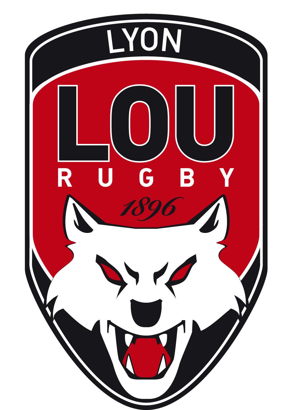 Lyon LOU Rugby Logo png transparent
