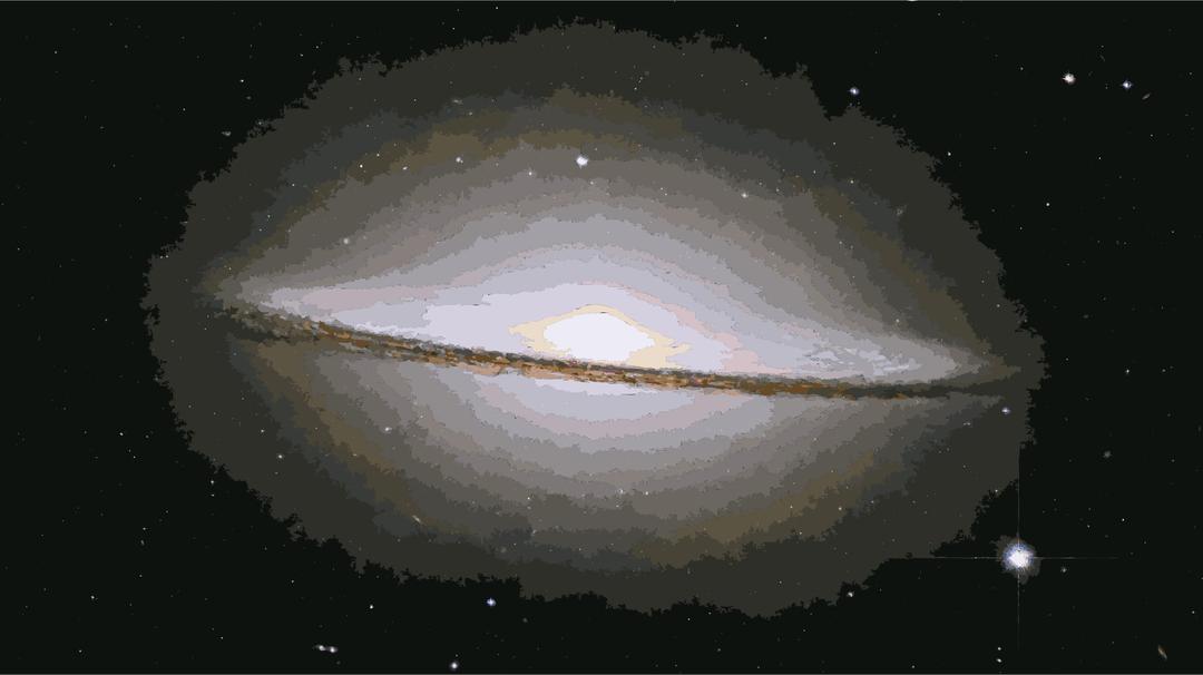 M104 ngc4594 sombrero galaxy hi-res png transparent