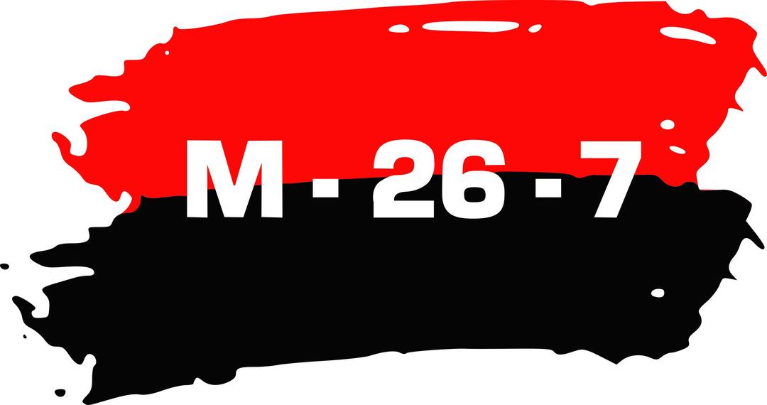 M-26-7 png transparent