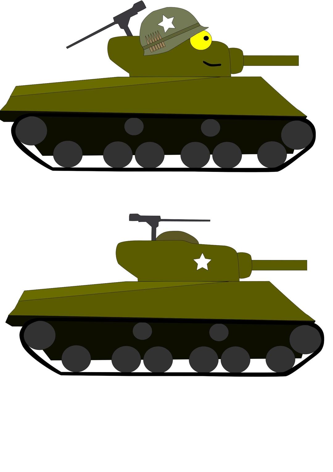 M4 Sherman png transparent