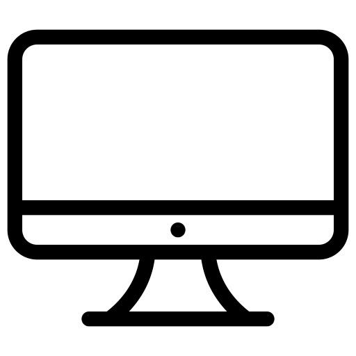 Mac Computer Screen Icon png transparent