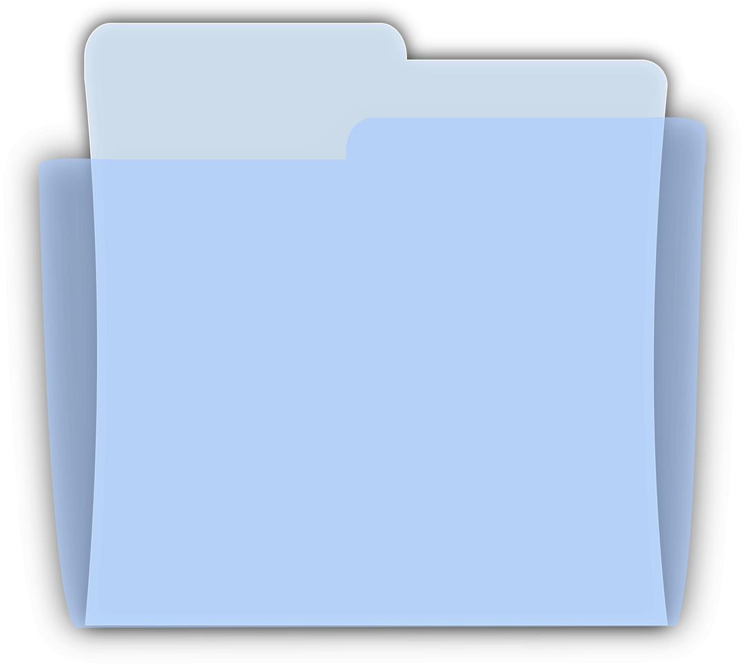 Mac Folder png transparent