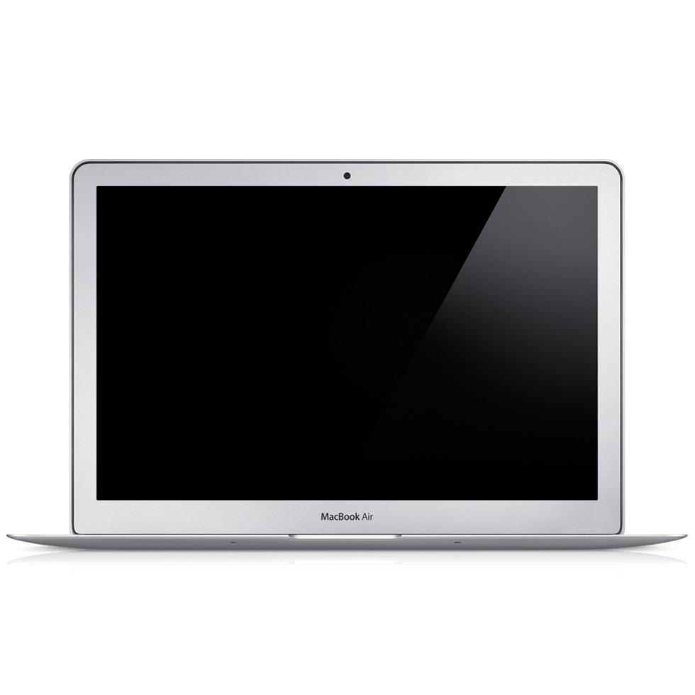 Macbook Air Laptop png transparent