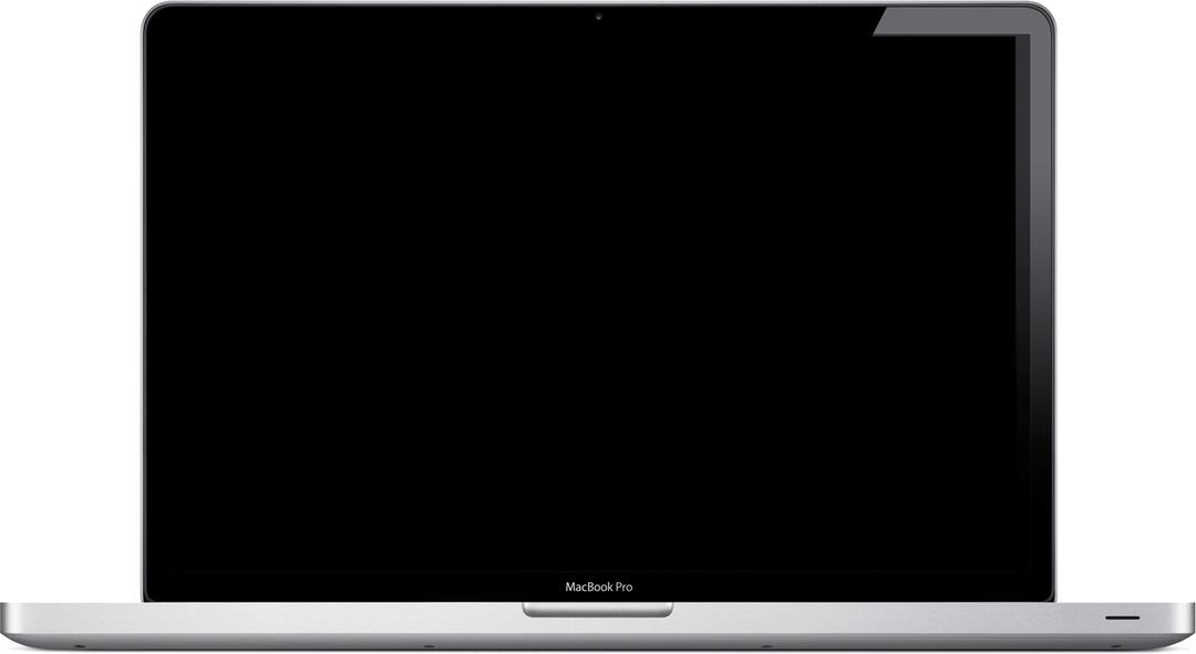 Macbook Pro Laptop Close Up png transparent