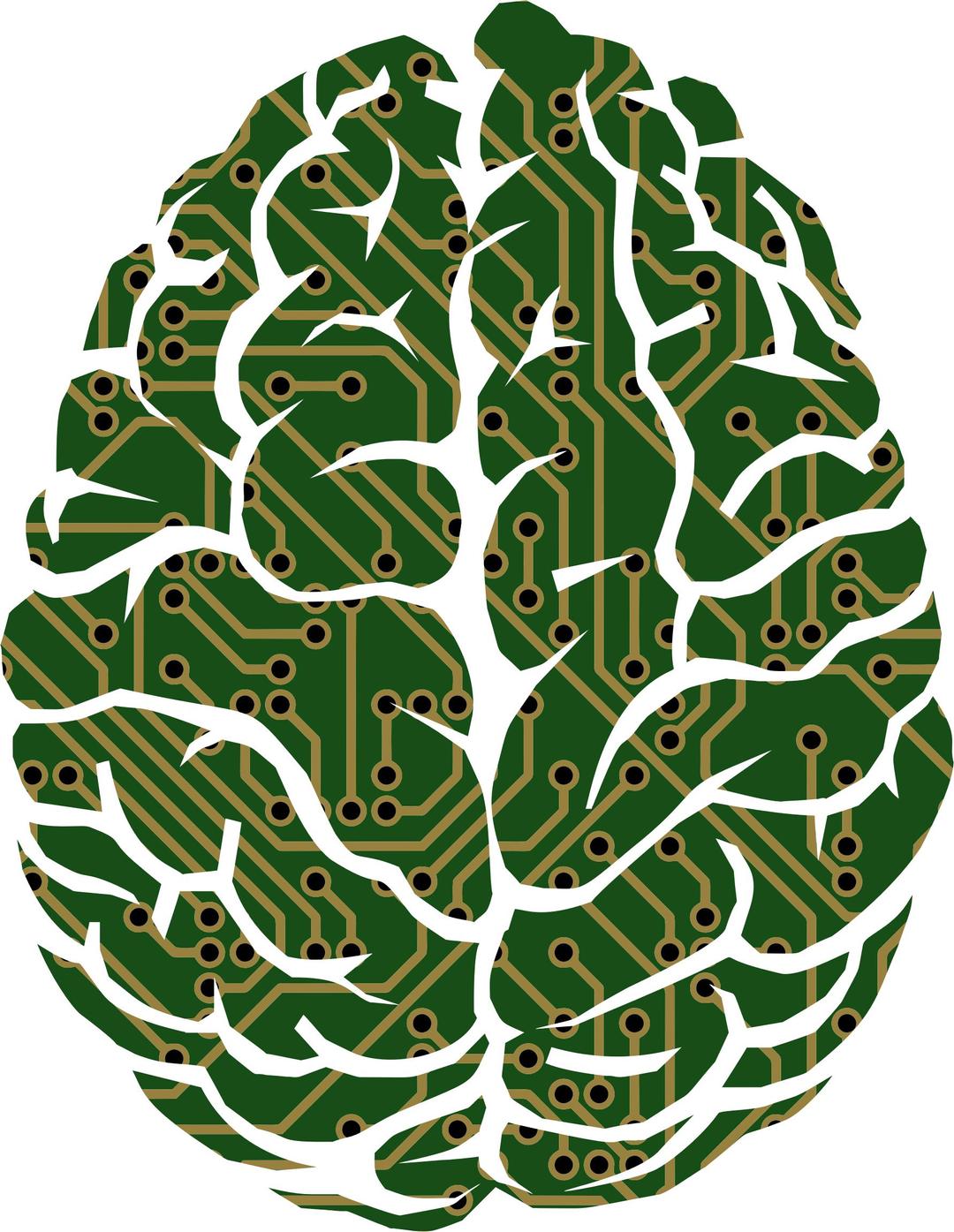 Machine Learning Brain png transparent