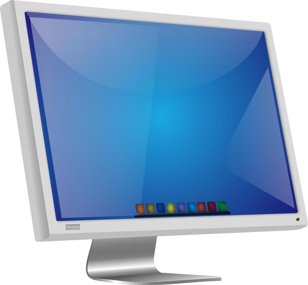 Mac-Linux LCD png transparent
