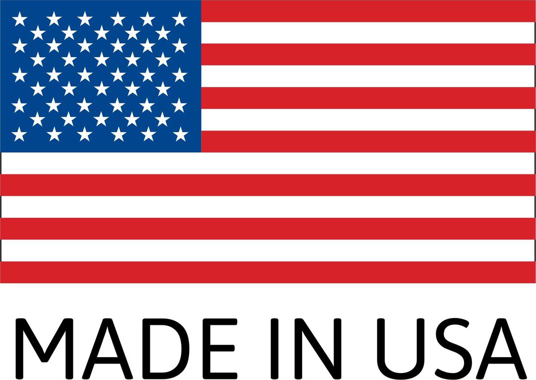 Made in USA Flag png transparent