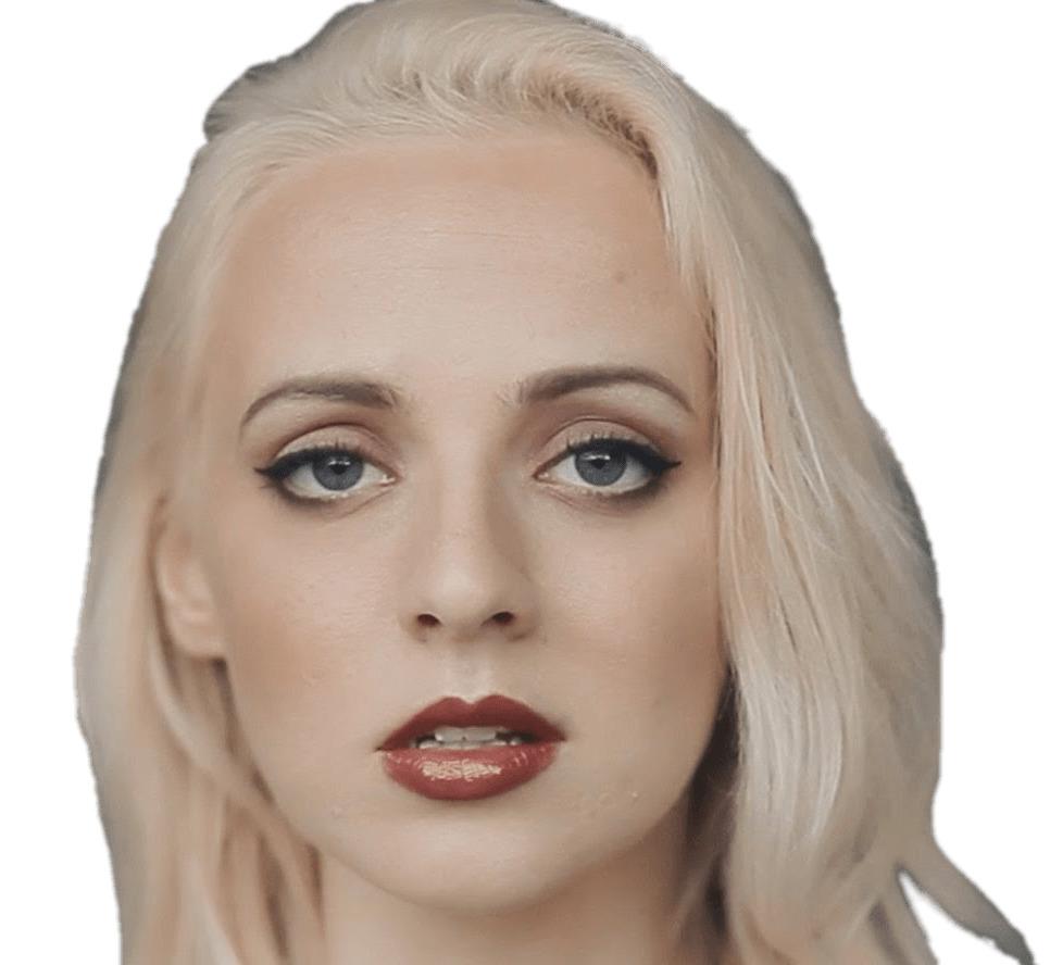 Madilyn Bailey Face png transparent