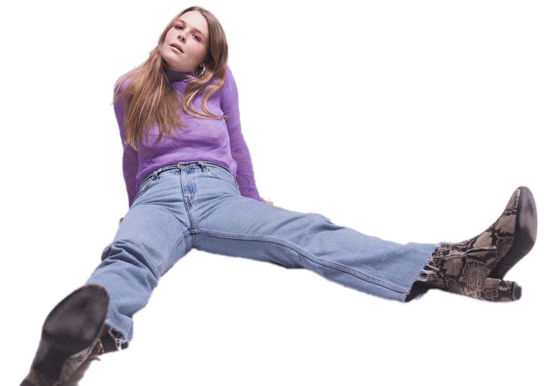 Maggie Rogers on the Floor png transparent