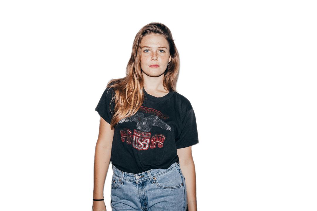 Maggie Rogers Posing png transparent