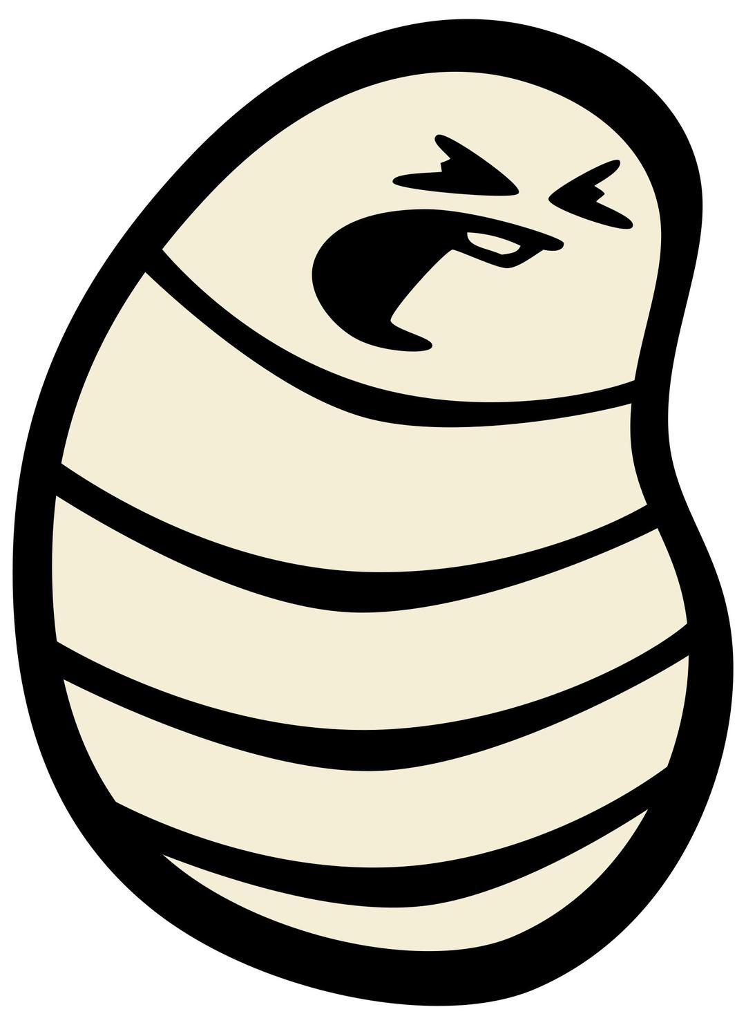 Maggie, the malcontent Maggot png transparent