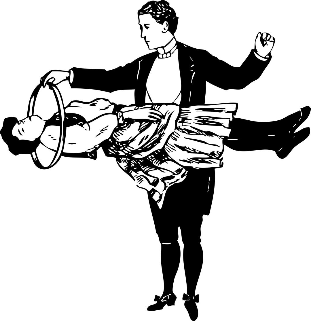 magician and floating lady png transparent