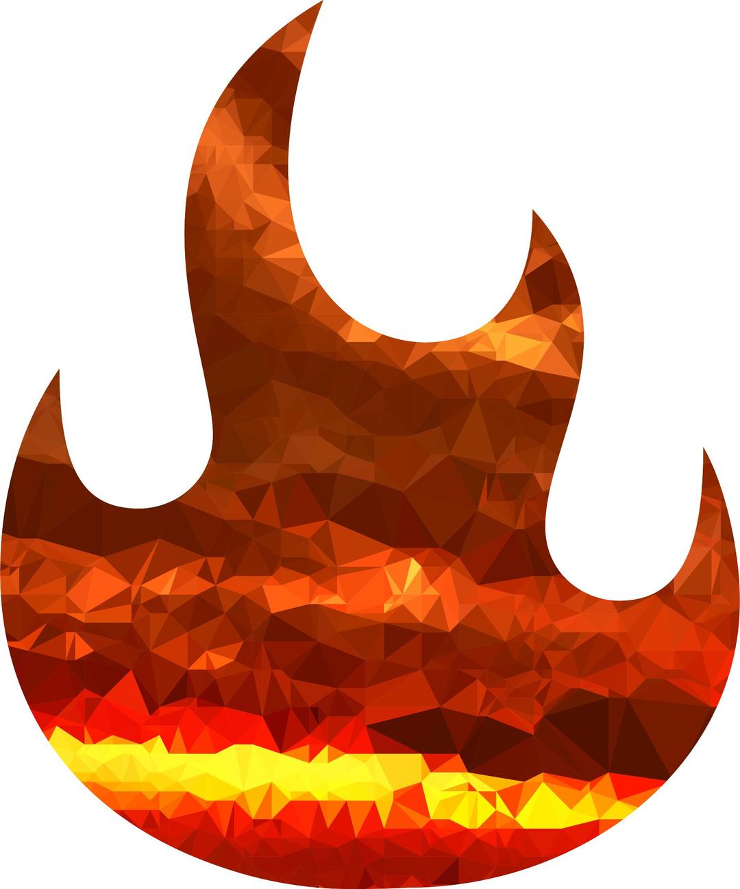 Magma Fire png transparent
