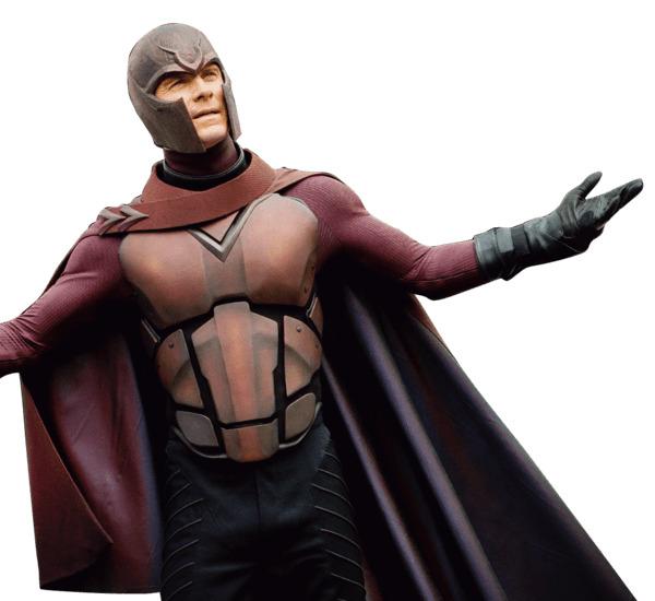Magneto Open Arms png transparent