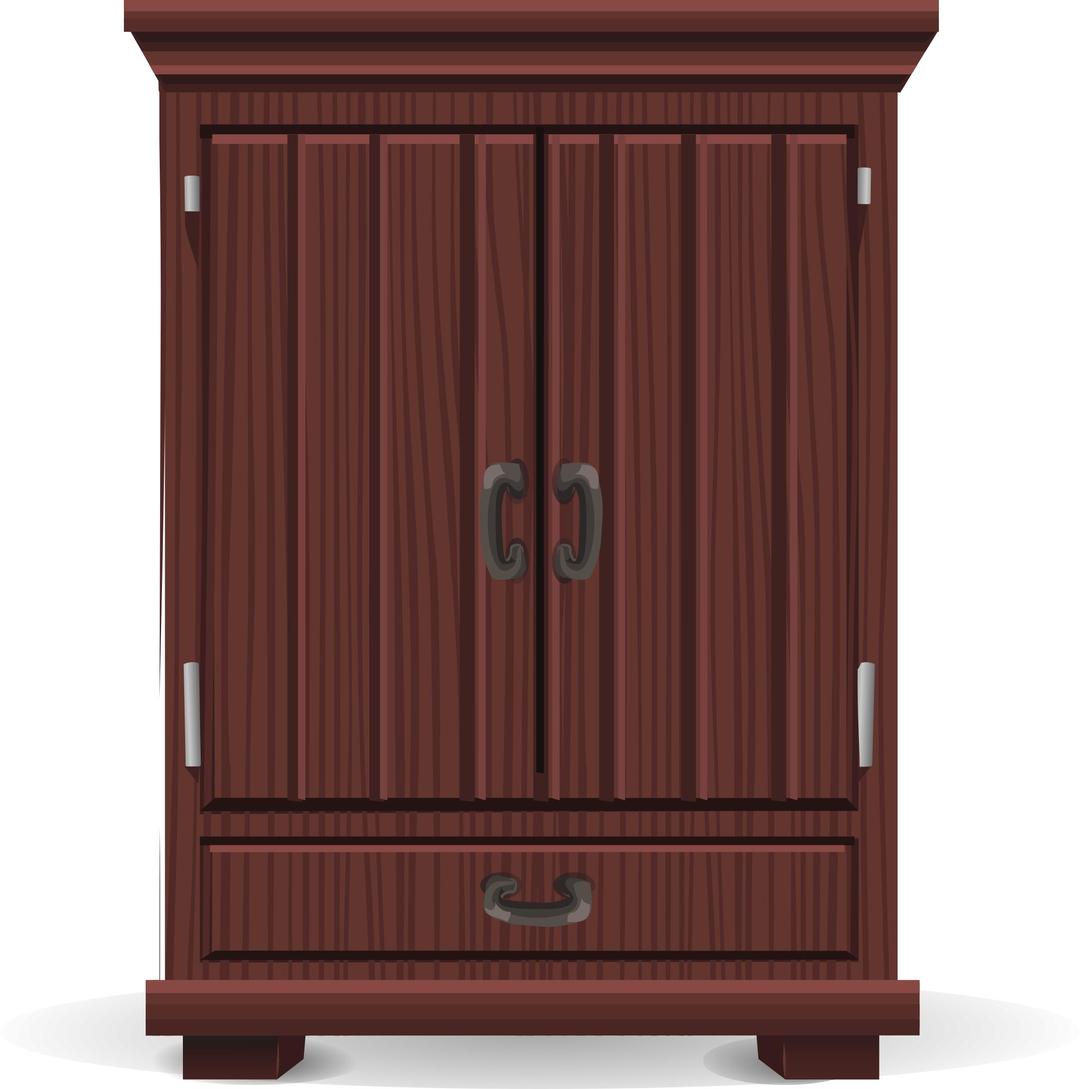 Mahogany cabinet from Glitch png transparent