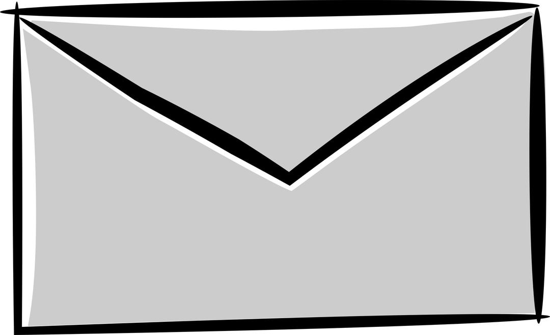 Mail Envelope png transparent