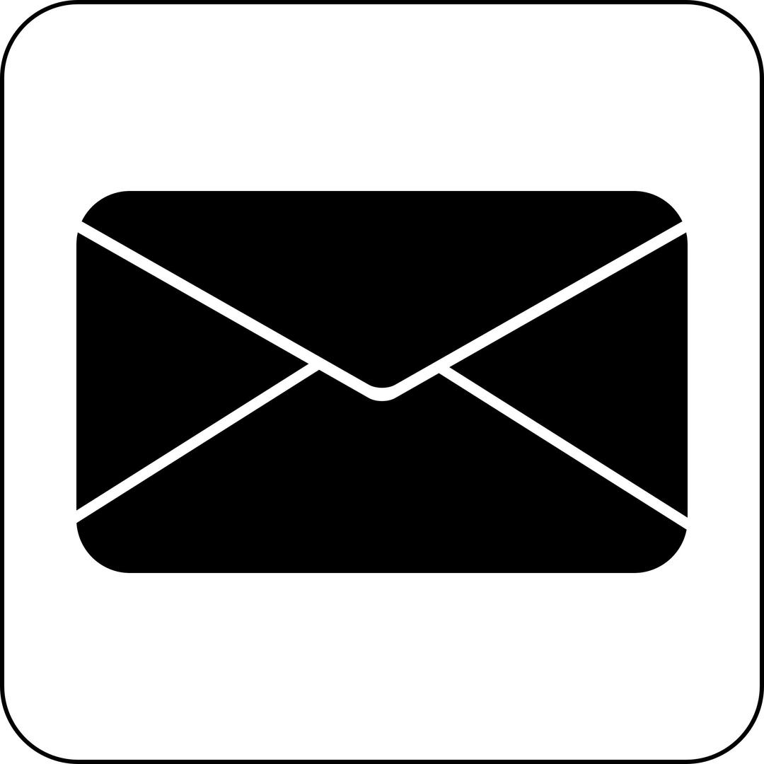 Mail Icon png transparent