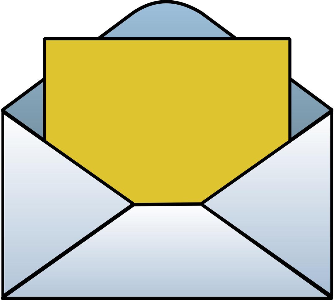 Mail Message png transparent