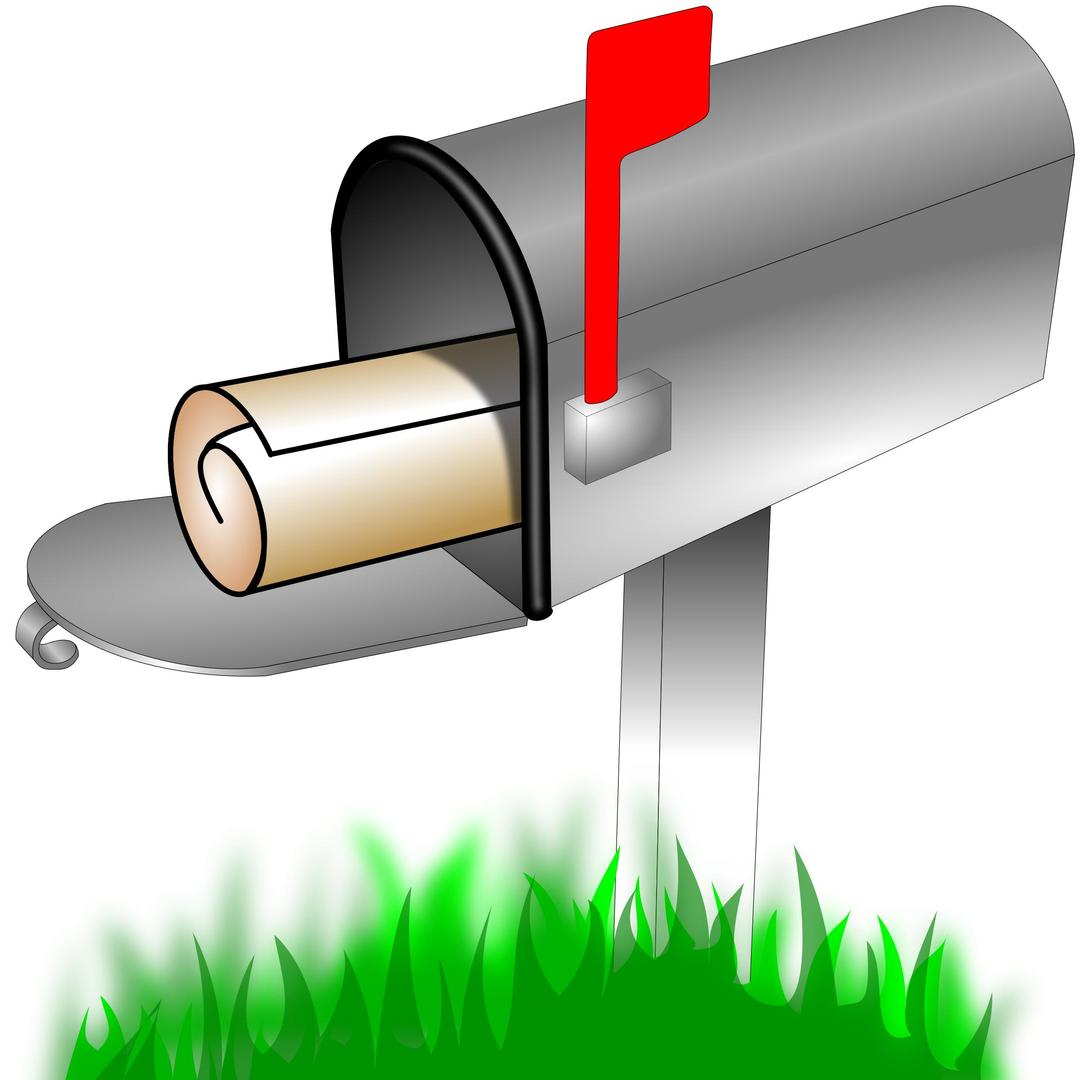 Mailbox png transparent