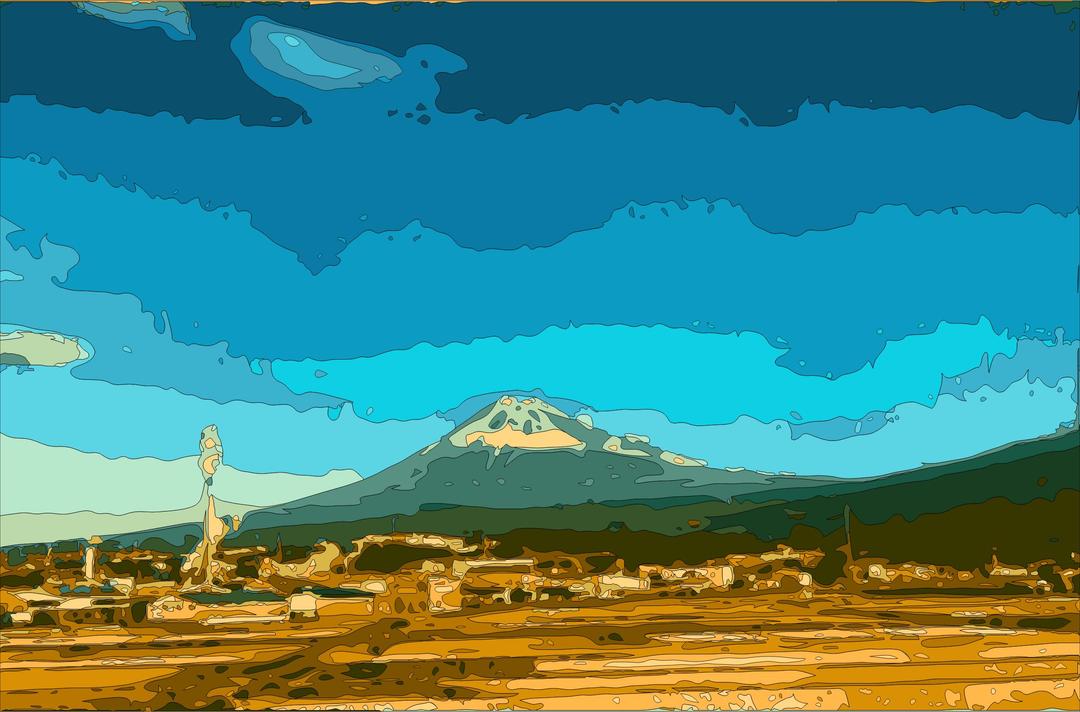 Majestic Fuji png transparent