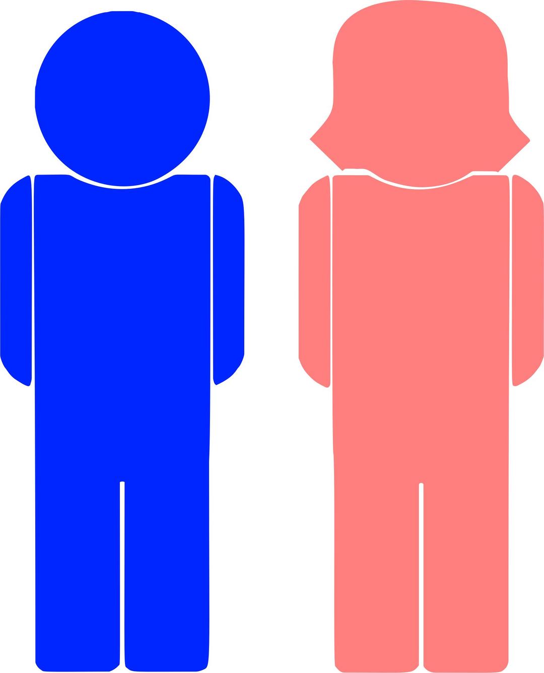 Male And Female Icons png transparent