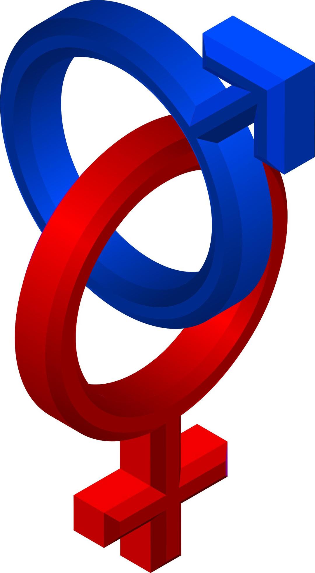 Male/Female Symbols png transparent