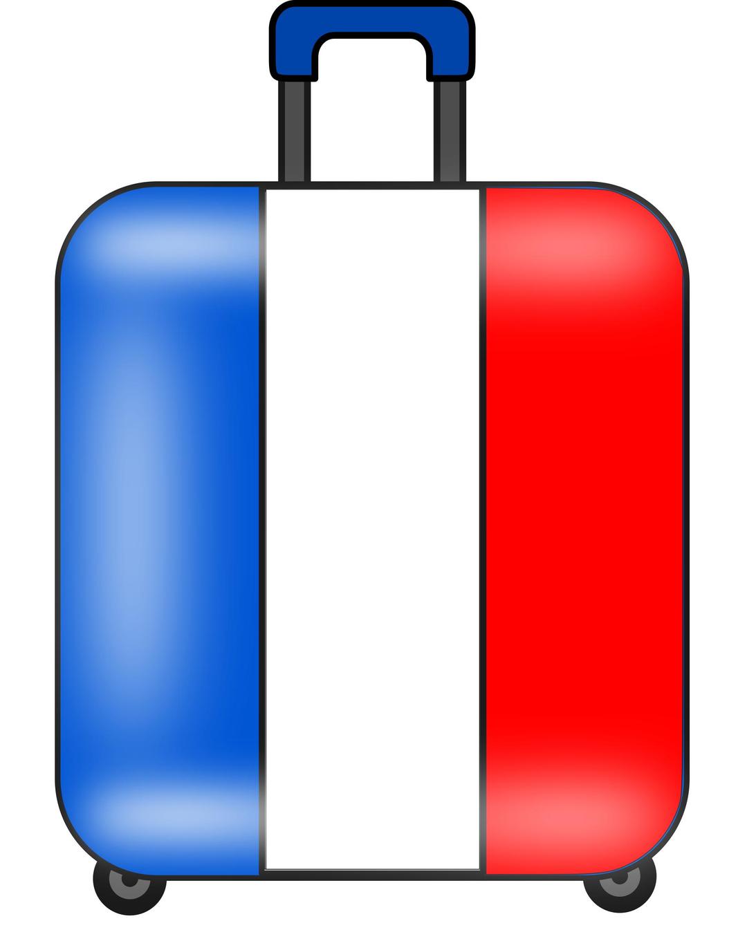 maleta suitcase valise png transparent