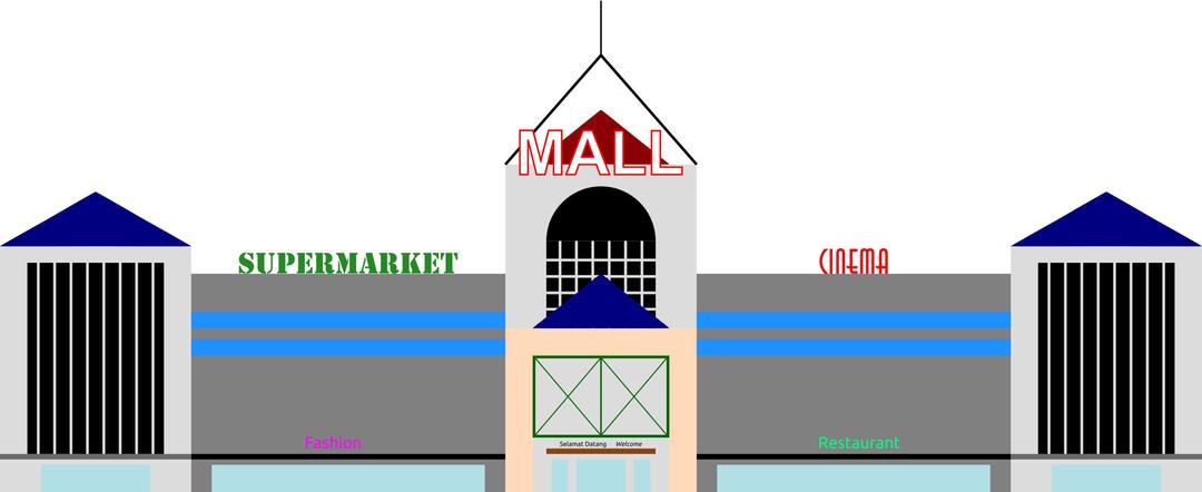Mall png transparent