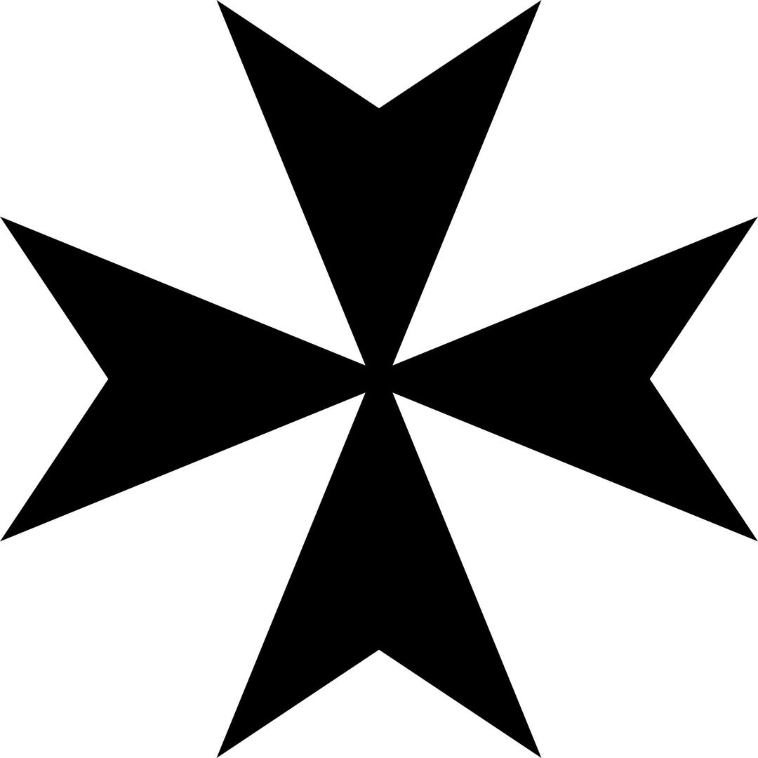 Maltese Cross png transparent