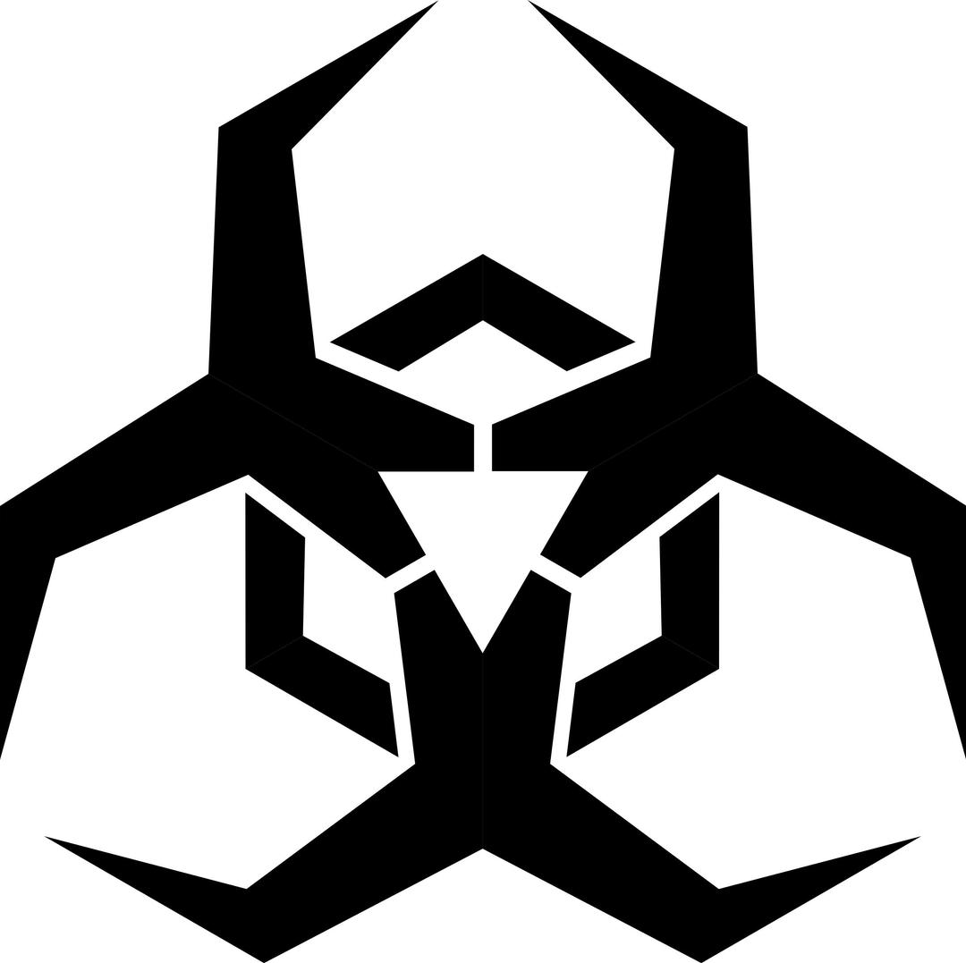 Malware Hazard Symbol png transparent