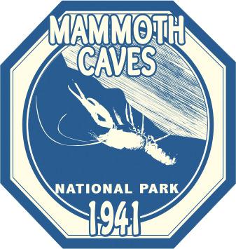 Mammoth Caves National Park Vintage png transparent