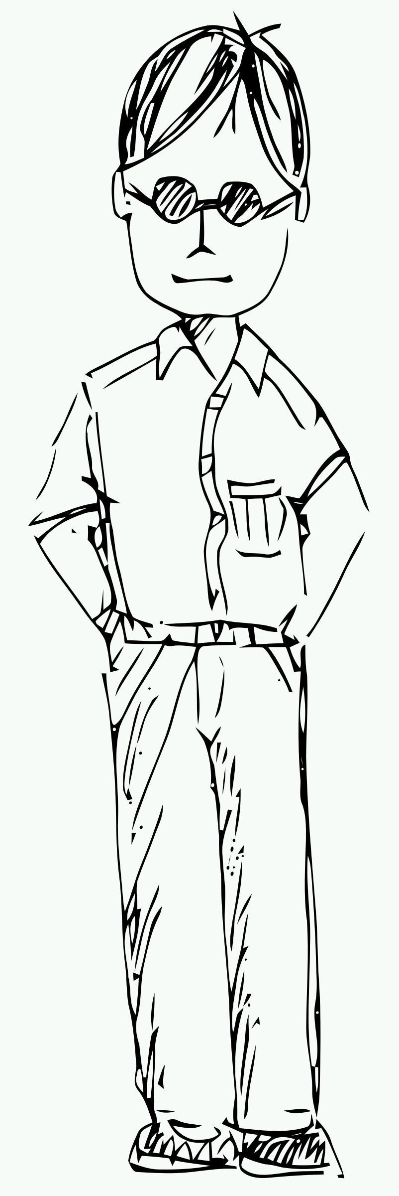 Man FreeHand png transparent