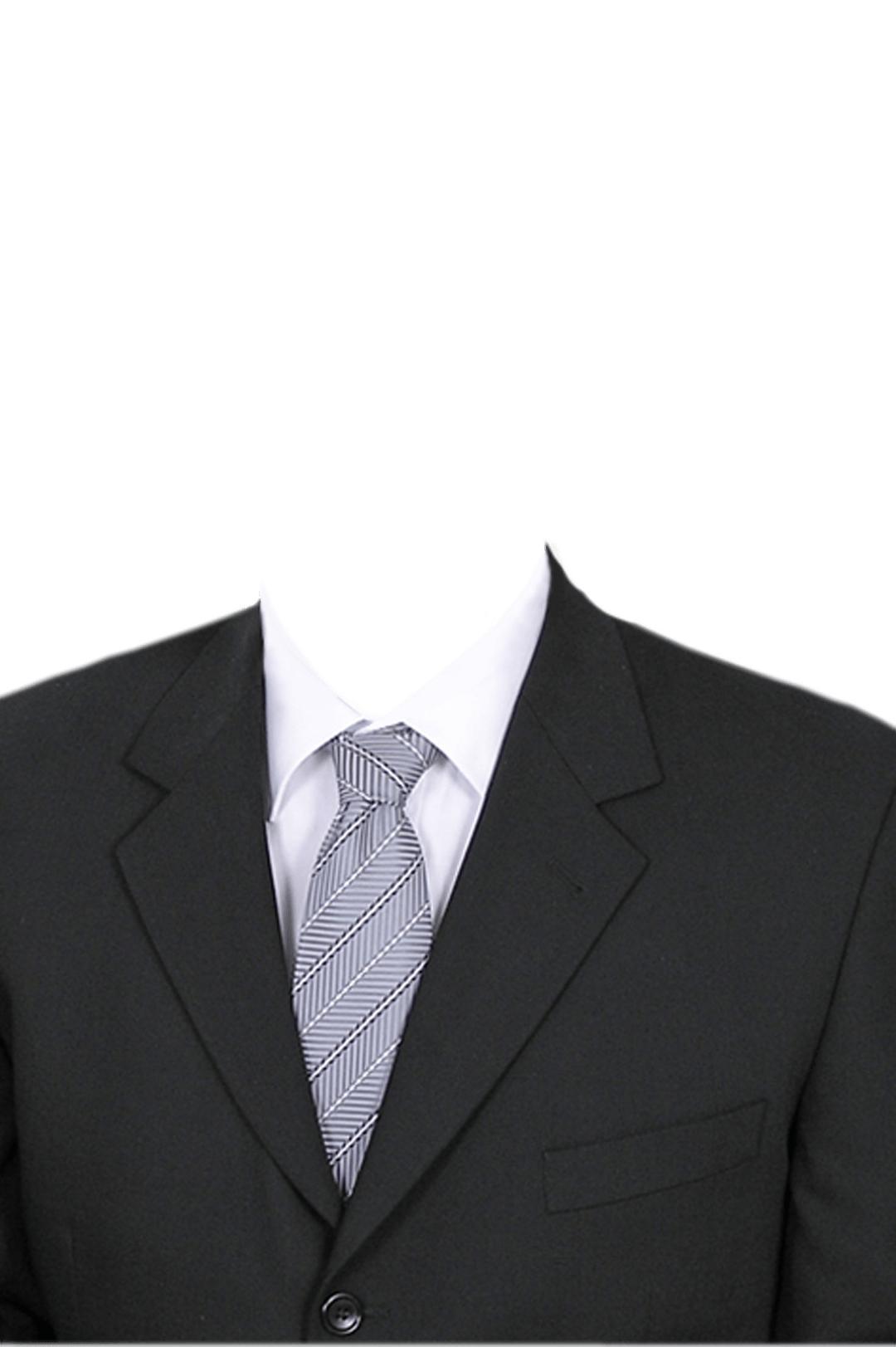 Man In A Suit Template png transparent
