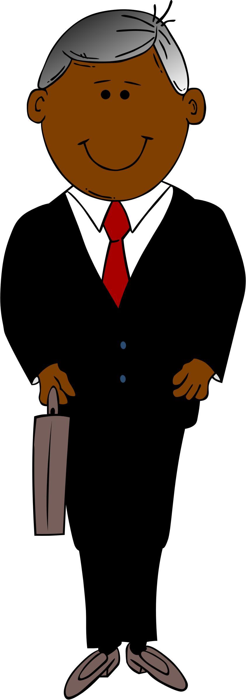 Man in black suit png transparent