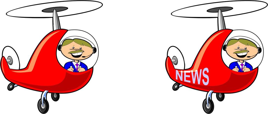 Man In Helicopter png transparent