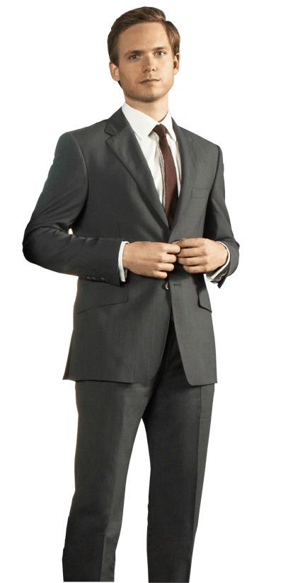 Man In Suit Standing png transparent