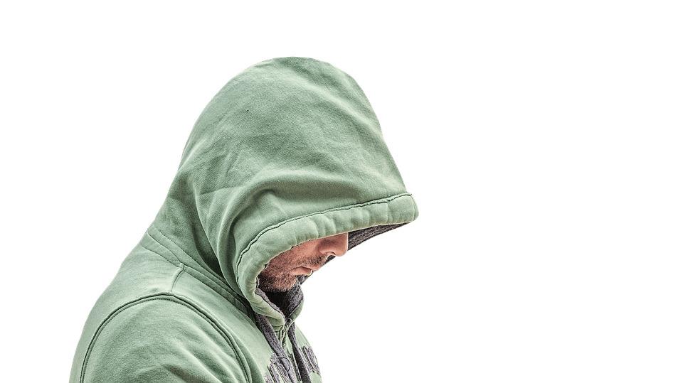Man With Green Hoodie png transparent