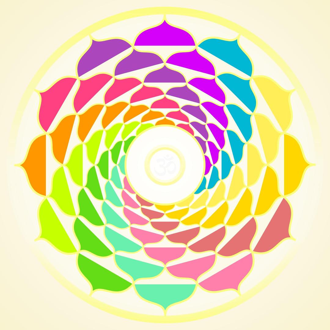 Mandala - Happy Colors png transparent