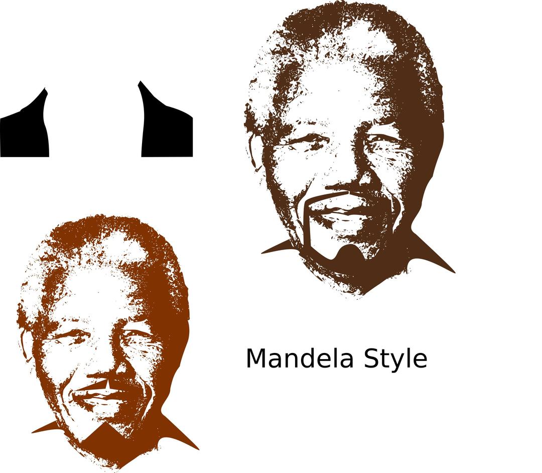 Mandela Style png transparent