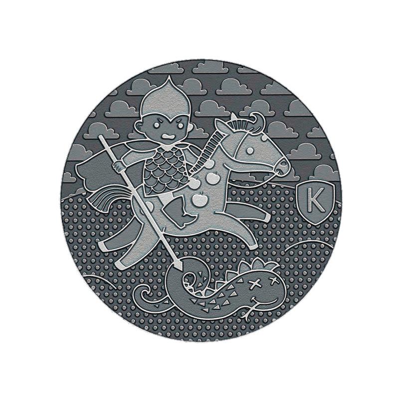 Manhole Cover St. George Moscow png transparent